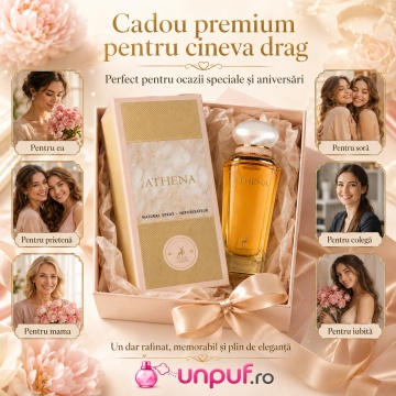 Parfum Arăbesc Alhambra Athena Maison Alhambra 100 ml, Apă de Parfum Damă, Aromă Oriental Modernă, Inspirat Goddess Burberry - Img 7