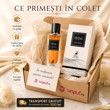 Parfum Arăbesc Alhambra Ébène Maison Alhambra 90 ml, Apă de Parfum Bărbați, Aromă Lemnos Aromată, Profil Ambrat Vanilat - Img 4