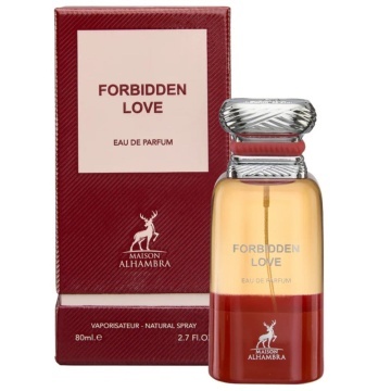 Parfum Arăbesc Alhambra Forbidden Love Maison Alhambra 80 ml, Apă de Parfum Unisex, Damă și Bărbat, Aromă Oriental Modernă, Inspirat Lost Cherry - Img 11