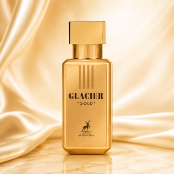 Parfum Arăbesc Alhambra Glacier Gold Maison Alhambra 30 ml, Apă de Parfum Bărbați, Aromă Oriental Ambrată, Inspirat Le Male Elixir - Img 2