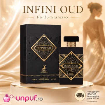 Parfum Arăbesc Alhambra Infini Oud Maison Alhambra 100 ml, Apă de Parfum Unisex, Damă și Bărbat, Aromă Oriental Oud-Lemnoasă, Inspirat Atomic Rose - Img 10