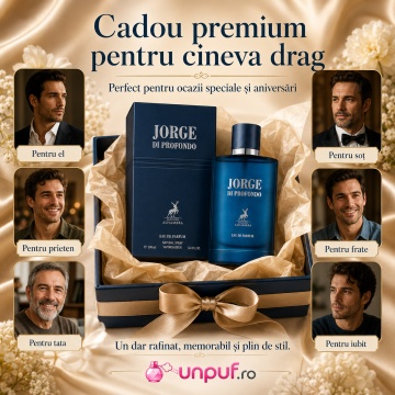 Parfum Arăbesc Alhambra Jorge Di Profondo Maison Alhambra 100 ml, Apă de Parfum Bărbați, Aromă Acvatic Proaspătă, Inspirat Acqua di Gio Profondo - Img 7