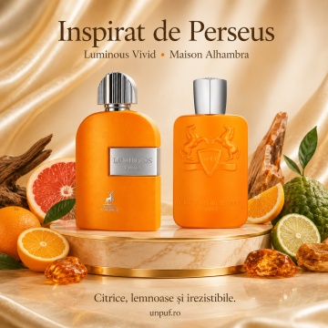 Parfum Arăbesc Alhambra Luminous Vivid Maison Alhambra 100 ml, Apă de Parfum Unisex, Damă și Bărbat, Aromă Oriental Modernă, Inspirat Perseus - Img 8