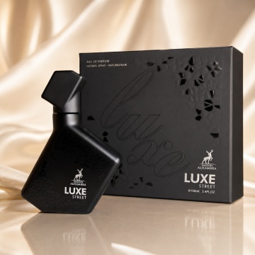 Parfum Arăbesc Alhambra Luxe Street Maison Alhambra 100 ml, Apă de Parfum Bărbați, Aromă Oriental Modernă, Inspirat Lafayette Street