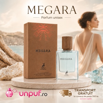Parfum Arăbesc Alhambra Megara Maison Alhambra 50 ml, Apă de Parfum Unisex, Damă și Bărbat, Aromă Oriental Modernă, Inspirat Megamare - Img 10