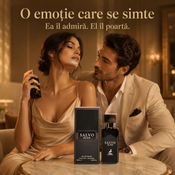 Parfum Arăbesc Alhambra Salvo Elixir Maison Alhambra 30 ml, Apă de Parfum Bărbați, Aromă Aromatic Condimentată, Inspirat Sauvage Elixir - Img 5