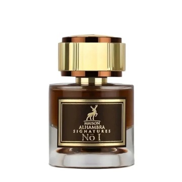 Parfum Arăbesc Alhambra Signatures No. 1 50 ml, Apă de Parfum Unisex, Damă și Bărbat, Maison Alhambra, Inspirat Cuir Intense, Aromă Verde Aromatică cu Bergamotă, Frunze Verzi, Mentă, Ceai Verde, Ierburi Aromatice, Lavandă, Cedru, Mosc și Vetiver - Img 12