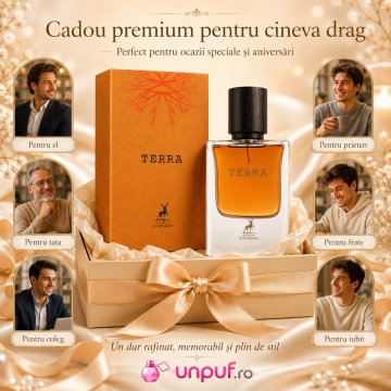 Parfum Arăbesc Alhambra Terra Maison Alhambra 50 ml, Apă de Parfum Unisex, Damă și Bărbat, Aromă Oriental Modernă Lemnoasă, Inspirat Terroni - Img 7