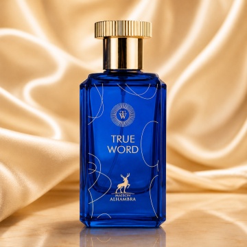 Parfum Arăbesc Alhambra True Word Maison Alhambra 100 ml, Apă de Parfum Unisex, Damă și Bărbat, Aromă Oriental Modernă, Inspirat Blue Talisman - Img 2