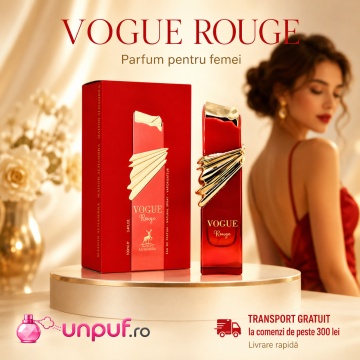 Parfum Arăbesc Alhambra Vogue Rouge 100 ml, Apă de Parfum Damă, Maison Alhambra, Inspirat Voce Viva, Aromă Floral Orientală cu Fructe Roșii, Bergamotă, Piper Roz, Bujor, Iasomie, Trandafir, Patchouli, Ambră, Mosc și Vanilie - Img 10