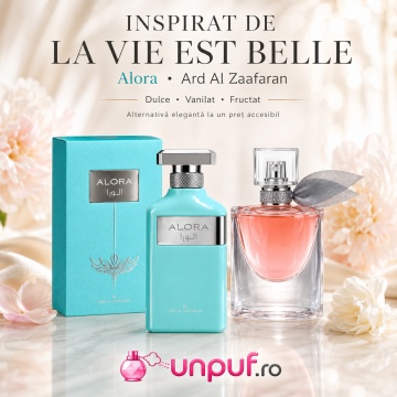 Parfum Arăbesc Alora Ard Al Zaafaran 100 ml, Apă de Parfum Unisex Damă și Bărbat, Aromă Floral Fructată Inspirată de La Vie Est Belle - Img 8