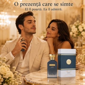Parfum Arăbesc Amiral Ard Al Zaafaran 100 ml, Apă de Parfum Unisex Damă și Bărbat, Aromă Aromatic Marină Inspirată de Hawas Ice - Img 10
