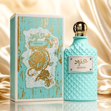 Parfum Arăbesc Anoud Ard Al Zaafaran 100 ml, Apă de Parfum Unisex Damă și Bărbat, Aromă Oriental Florală Inspirată de Olimpea