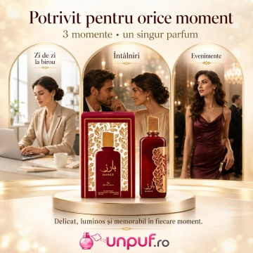 Parfum Arăbesc Ard Al Zaafaran Barez 100 ml, Apă de Parfum Damă, Inspirat My Way, Aromă Florală Luminoasă cu Citrice, Bergamotă, Flori Albe, Tuberoză, Iasomie, Vanilie, Mosc și Note Pudrate - Img 6