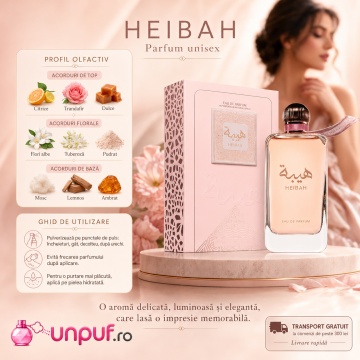 Parfum Arăbesc Ard Al Zaafaran Heibah 100 ml, Apă de Parfum Damă, Inspirat Black Orchid, Aromă Oriental Arabescă cu Bergamotă, Condimente, Șofran, Iasomie, Lemn de Santal, Trandafir, Oud, Ambră, Mosc și Vanilie - Img 9