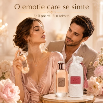 Parfum Arăbesc Ard Al Zaafaran Mousuf Daisy 100 ml, Apă de Parfum Damă, Inspirat Daisy Eau So Fresh Delight, Aromă Floral Fructată Fresh cu Bergamotă, Condimente, Șofran, Iasomie, Lemn de Santal, Trandafir, Oud, Ambră, Mosc și Vanilie - Img 5