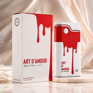 Parfum Arăbesc Armaf Art D’Amour 100 ml, Apă de Parfum Damă, Aromă Aromatic Orientală Inspirată de Very Good Girl