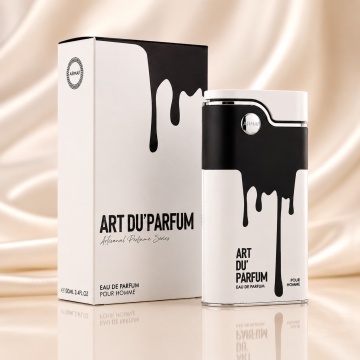 Parfum Arăbesc Armaf Art Du’Parfum 100 ml, Apă de Parfum Bărbat, Aromă Aromatic Orientală cu Citrice, Condimente, Lavandă, Iasomie, Lemn, Cedru, Ambră și Mosc