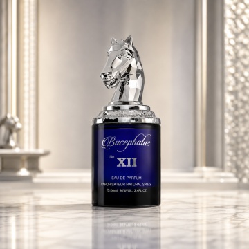 Parfum Arăbesc Armaf Bucephalus No. XII 100 ml, Apă de Parfum Bărbat, Aromă Lemnos Condimentată, Fresh, Elegantă și Masculină, Inspirată de Bleu de Chanel - Img 2