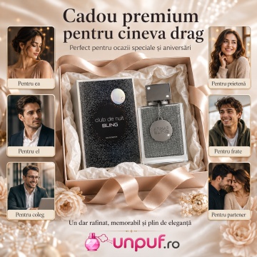Parfum Arăbesc Armaf Club De Nuit Bling 75 ml, Apă de Parfum Unisex Damă și Bărbat, Aromă Aromatic Orientală Inspirată de Dior Homme Intense - Img 7