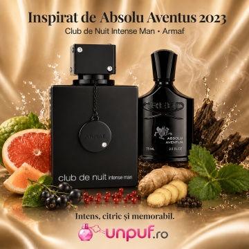 Parfum Arăbesc Armaf Club De Nuit Intense Man 105 ml, Eau De Toilette Bărbat, Aromă Citrus Lemnos Aromatică Inspirată de Aventus Creed - Img 8