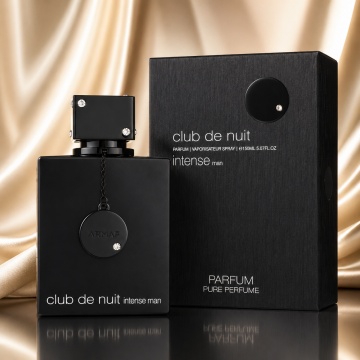 Parfum Arăbesc Armaf Club De Nuit Intense Man 150 ml, Eau De Toilette Bărbat, Aromă Citrus Lemnos Aromatică Inspirată de Aventus Creed