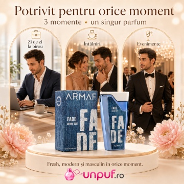 Parfum Arăbesc Armaf Fade Denim 80 ml, Unisex, Damă, Bărbat, edp - Img 6