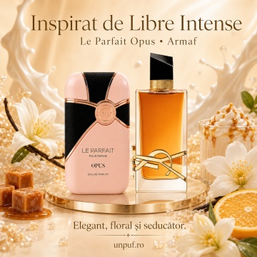 Parfum Arăbesc Armaf Le Parfait Pour Femme Opus 100 ml, Apă de Parfum Unisex Damă și Bărbat, Aromă Florală, Elegantă și Sofisticată Inspirată de Libre Intense - Img 8