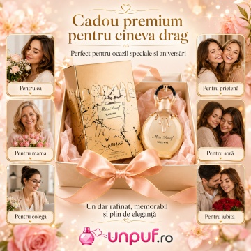 Parfum Arăbesc Armaf Miss Voceviva 100 ml, Apă de Parfum Damă, Aromă Feminină Luminoasă Inspirată de Voce Viva, cu Citrice, Iasomie, Lavandă, Mosc, Pralină și Note Florale - Img 7