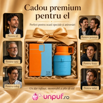 Parfum Arăbesc Armaf Odyssey Mandarin Sky 60 ml, Apă de Parfum Bărbat, Aromă Citrus Gurmand Aromatică, Dulce, Citrică și Masculină, Inspirată de Scandal Pour Homme - Img 7