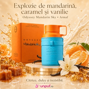 Parfum Arăbesc Armaf Odyssey Mandarin Sky Eau De Parfum 200 Ml - Img 8