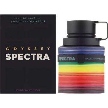 Parfum Arăbesc Armaf Odyssey Spectra Rainbow Edition 100 ml, Apă de Parfum Unisex Damă și Bărbat, Aromă Aromatic Orientală, Vibrantă, Dulce Condimentată și Memorabilă, Inspirată de Ultra Male - Img 11