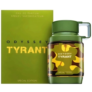 Parfum Arăbesc Armaf Odyssey Tyrant 100 ml, Apă de Parfum Bărbat, Aromă Aromatic Orientală, Citrică, Ambrată și Masculină, Inspirată de Tygar Extrait - Img 11