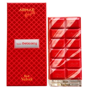 Parfum Arăbesc Armaf Red Velvet 70 ml, Apă de Parfum Unisex Damă și Bărbat, Aromă Floral Orientală, Dulce, Catifelată și Gourmand, Inspirată de Sweet Tooth - Img 11