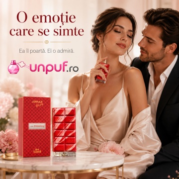 Parfum Arăbesc Armaf Red Velvet 70 ml, Apă de Parfum Unisex Damă și Bărbat, Aromă Floral Orientală, Dulce, Catifelată și Gourmand, Inspirată de Sweet Tooth - Img 5