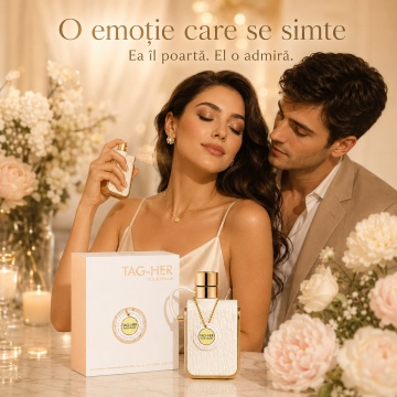 Parfum Arăbesc Armaf Tag Her 100 ml, Apă de Parfum Damă, Aromă Floral Fructată, Delicată, Luminoasă și Feminină, Inspirată de Euphoria - Img 5