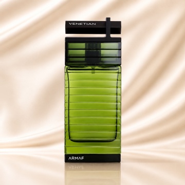 Parfum Arăbesc Armaf Venetian Pour Homme 100 ml, Apă de Parfum Bărbat, Aromă Aromatic Lemnoasă, Fresh, Masculină și Elegantă, Inspirată de Villero Acqua Delle Langhe - Img 2