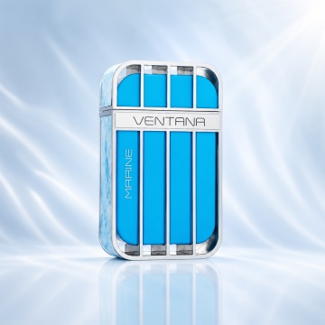 Parfum Arăbesc Armaf Ventana Marine 100 ml, Apă de Parfum Bărbat, Aromă Aromatic Proaspătă, Fresh Acvatică, Citrică și Elegantă, Inspirată de Imagination - Img 2