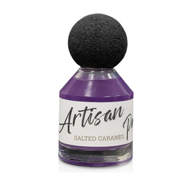 Parfum Arăbesc Artisan Perfumery Salted Caramel Fragrance World 80 ml, Apă de Parfum Unisex, Damă și Bărbat, Aromă Gurmand Dulce cu Caramel, Fructe Dulci, Zahăr, Praline, Flori Albe, Tonka, Ambră, Mosc și Vanilie - Img 12