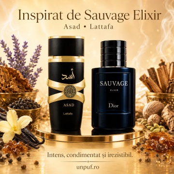 Parfum Arăbesc Asad Lattafa 100 ml, Apă de Parfum Bărbat, Aromă Lemnos Aromatică cu Ananas, Piper Negru, Tutun, Cafea, Iris, Paciuli, Vanilie, Ambră, Labdanum, Lemn și Rășină Benzoică - Img 8