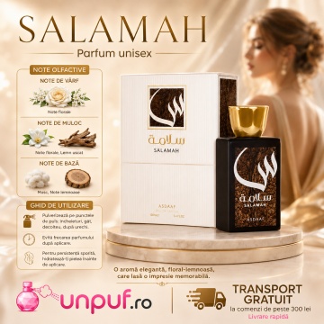Parfum Arăbesc Asdaaf Salamah 100 ml, Damă, edp - Img 9