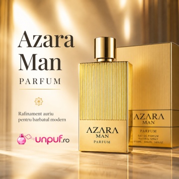 Parfum Arăbesc Azara Man Fragrance World 100 ml, Apă de Parfum Bărbat, Aromă Aromatic Lemnos Condimentată cu Bergamotă, Lămâie, Piper, Geranium, Lavandă, Salvie, Paciuli, Ambră, Cedru și Mosc - Img 5