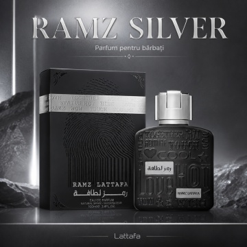 Parfum Arabesc Bărbați Ramz Silver Lattafa, Eau de Parfum 100 ml, Masculin, Dulce Aromatic Vanilat - Img 11