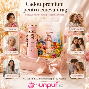 Parfum Arăbesc Bouquet of Euphoria Fragrance World 100 ml, Apă de Parfum Damă, Aromă Florală Dulce cu Heliotrop, Fructe Confiate, Gardenie, Iasomie, Lemn de Santal, Caramel, Mosc și Vanilie - Img 7