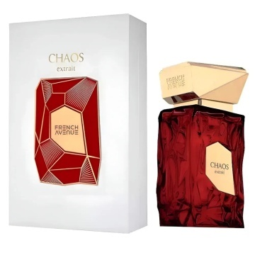 Parfum Arăbesc Chaos French Avenue 100 ml, Extract de Parfum Unisex, Damă și Bărbat, Inspirat Kirsch Headspace, Aromă Aromatic Orientală Fructat Pieloasă cu Cireșe, Fructe Roșii, Iris, Piele, Accente Pudrate, Vanilie, Tonuri Fumurii, Note Pământii, Cedru, - Img 11
