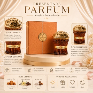 Parfum Arăbesc Creamy Biscuit Eau de Parfum 100 ml, Ministry of Gourmand, Apă de Parfum , Damă - Img 3
