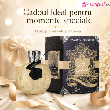 Parfum Arăbesc Daar Al Haneen Ard Al Zaafaran 100 ml, Apă de Parfum Damă, Aromă Oriental Arăbească Inspirată de J’Adore L’Or 2017 - Img 6