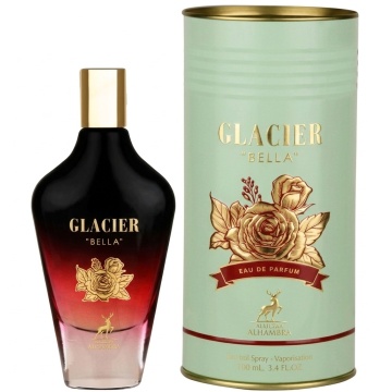 Parfum Arăbesc Damă Glacier Bella Maison Alhambra 100 ml, Apă de Parfum, Inspirat de La Belle Jean Paul Gaultier, Aromă Oriental Vanilată cu Pară, Bergamotă, Boabe de Tonka, Iasomie, Piele, Vanilie, Note Florale, Ambră și Mosc - Img 11