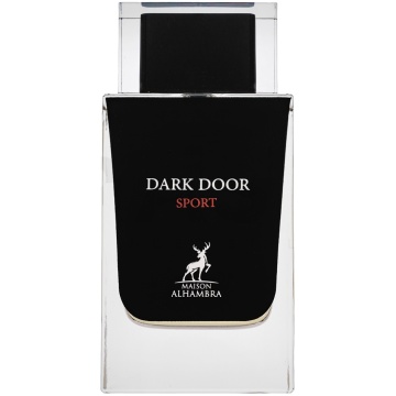Parfum Arăbesc Dark Door Sport Maison Alhambra 100 ml, Apă de Parfum Bărbați, Inspirat Dior Homme Sport, Aromă Lemnos Condimentată Fresh cu Lămâie, Bergamotă, Aldehidă, Elemi, Piper Roz, Absint, Note Lemnoase, Tămâie și Ambră - Img 12