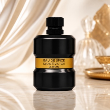 Parfum Arăbesc Eau De Spice Extreme Mark & Victor Fragrance World 100 ml, Apă de Parfum Bărbați, Aromă Lemnos Condimentată cu Scorțișoară, Chimion, Șofran, Whiskey, Tutun și Vanilie - Img 2